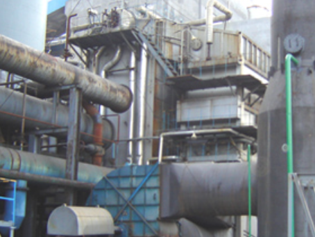 宁县锅炉钢板案例