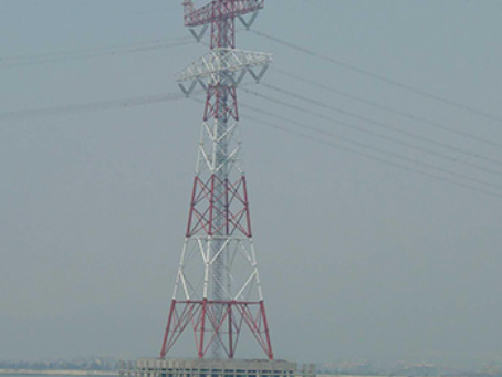 宁县电力铁塔案例